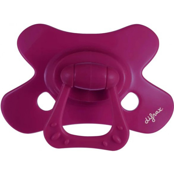 Фото - Симетрична пустушка Difrax Natural Uni UN803 Wildberry Фото - Симетрична пустушка Difrax Natural Uni UN803 Wildberry