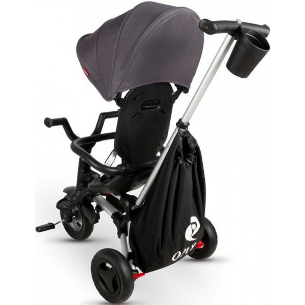 Фото - Трёхколёсный велосипед Qplay Nova+ Rubber Grey