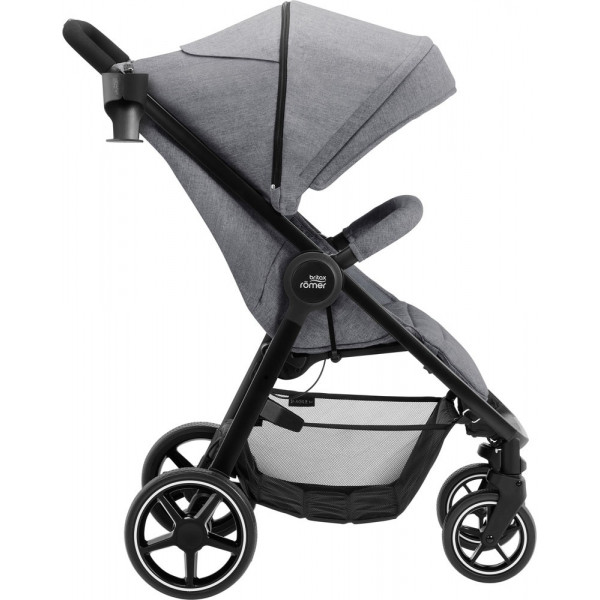 Фото - Коляска прогулянкова Britax-Romer B-Agile M Elephant Grey (2000032524)