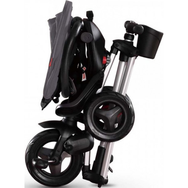 Фото - Трёхколёсный велосипед Qplay Nova+ Rubber Grey