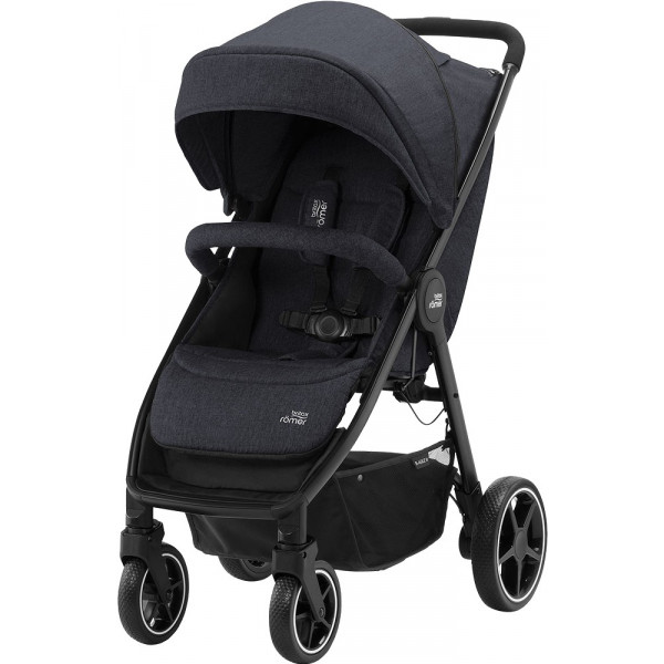 Фото - Коляска прогулянкова Britax-Romer B-Agile M Black Shadow (2000032522)