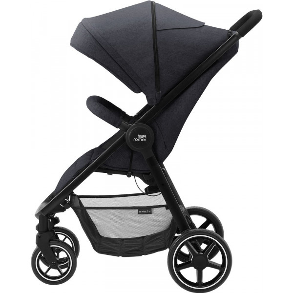 Фото - Коляска прогулянкова Britax-Romer B-Agile M Black Shadow (2000032522)