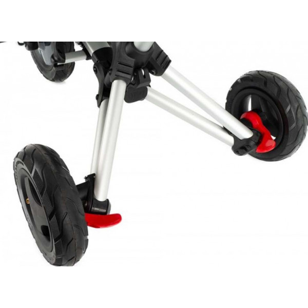 Фото - Трёхколёсный велосипед Qplay Nova+ Rubber Grey