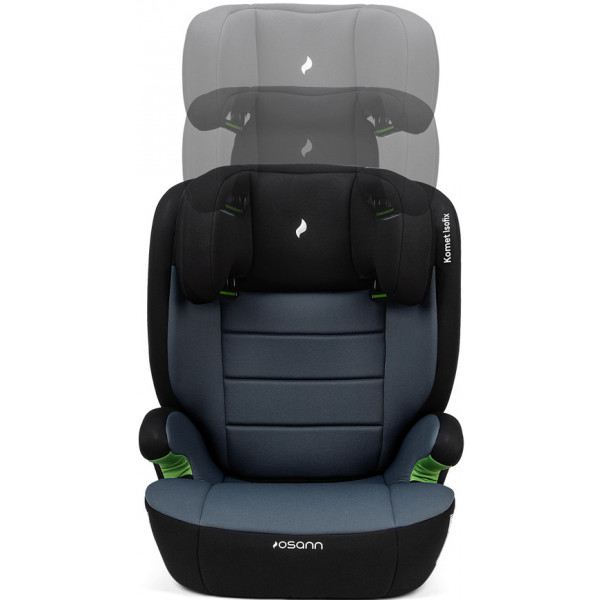 Фото - Автокресло Osann Komet Isofix Nero