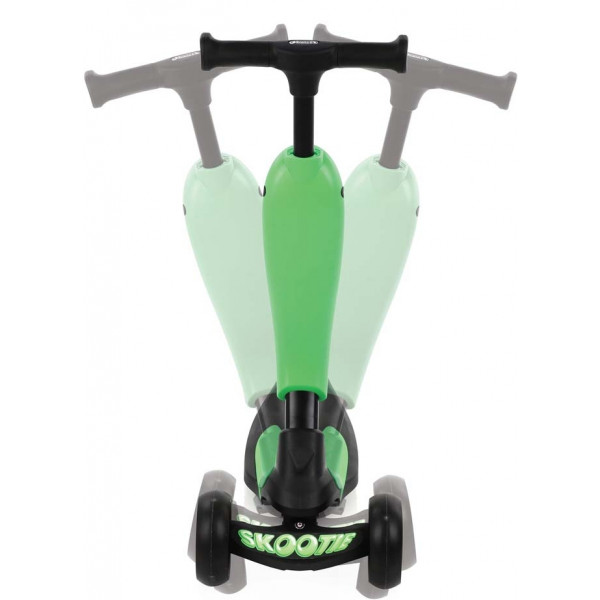 Фото - Трёхколёсный самокат HAUCK Neon Green