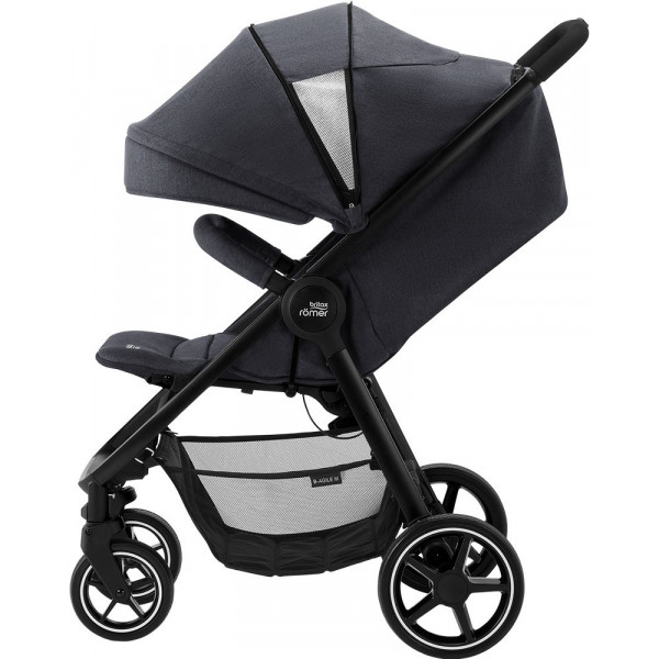 Фото - Коляска прогулянкова Britax-Romer B-Agile M Black Shadow (2000032522)