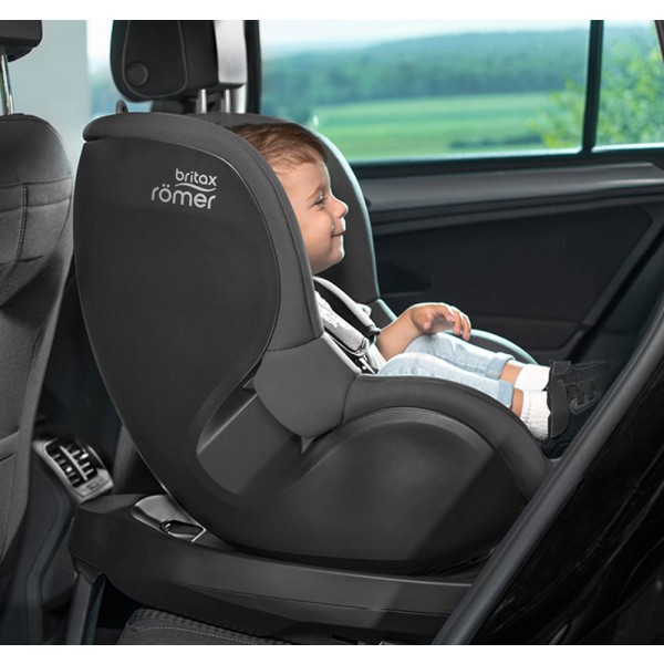 Фото - Автокресло Britax-Romer Dualfix Plus Midnight Grey