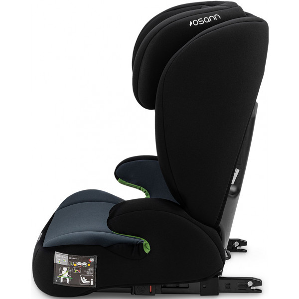 Фото - Автокресло Osann Komet Isofix Nero