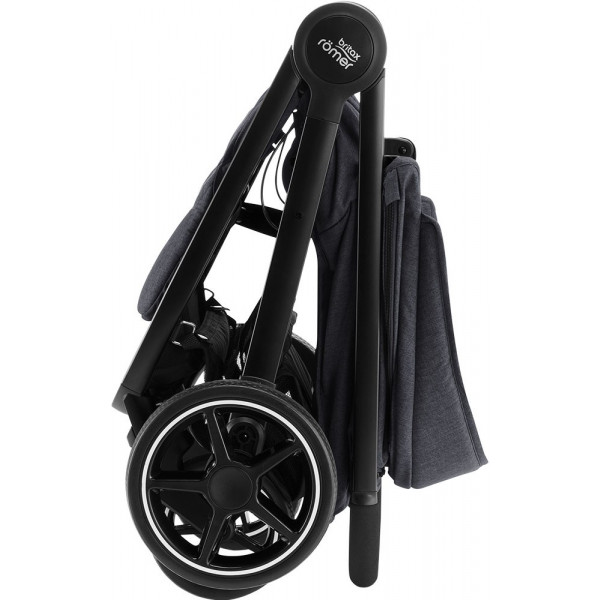 Фото - Коляска прогулянкова Britax-Romer B-Agile M Black Shadow (2000032522)