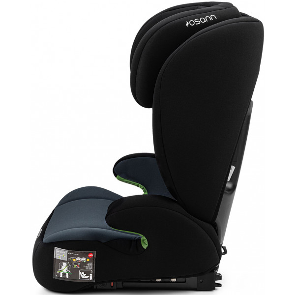 Фото - Автокресло Osann Komet Isofix Nero