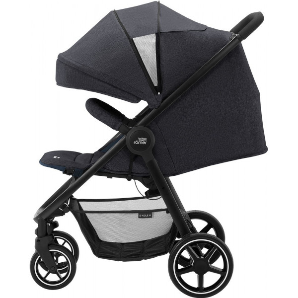 Фото - Коляска прогулянкова Britax-Romer B-Agile M Black Shadow (2000032522)