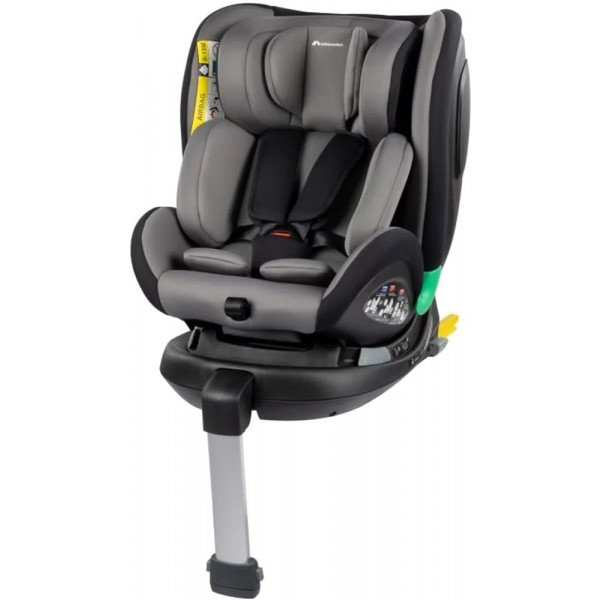 Фото - Автокресло Bebe Confort EVOLVEFIX+ i-Size Gray Mist