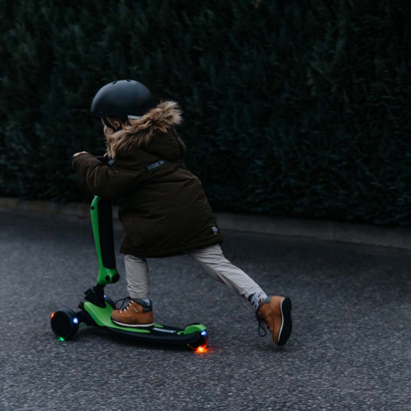 Фото - Трёхколёсный самокат HAUCK Neon Green