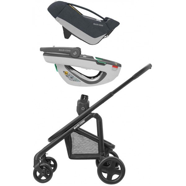 Фото - Автокрісло Maxi-Cosi Coral 360 Essential Graphite