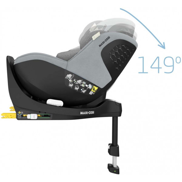 Фото - Автокрісло Maxi-Cosi Mica PRO ECO i-Size Authentic Grey (8515510110)