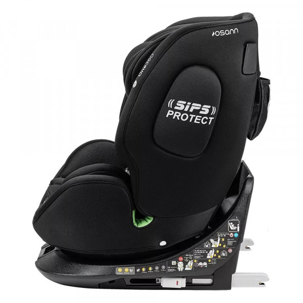 Фото - Автокрісло Osann One360 i-Size All Black