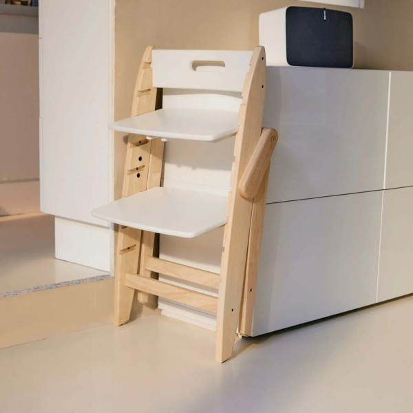 Фото - Стільчик для годування трансформер Moji YIPPY All-in-One Sets White Cloud (12004852213)