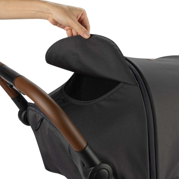 Фото - Коляска прогулочная Bebe Confort Indra Mineral Graphite