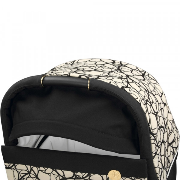 Фото - Коляска универсальная 3 в 1 Peg-Perego Veloce Grafic Gold Lounge (PACK-VEL31LG000002)