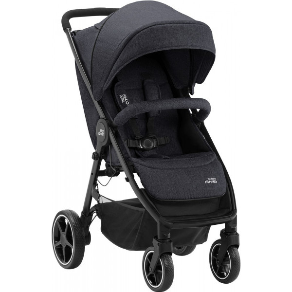 Фото - Коляска прогулянкова Britax-Romer B-Agile M Black Shadow (2000032522)