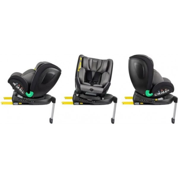 Фото - Автокресло Bebe Confort EVOLVEFIX+ i-Size Gray Mist