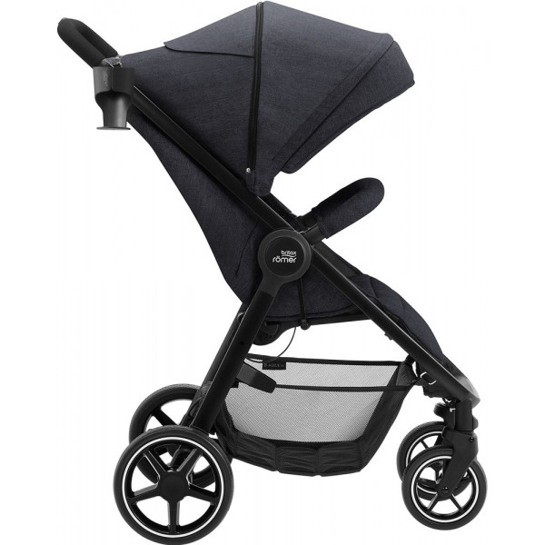 Фото - Коляска прогулянкова Britax-Romer B-Agile M Black Shadow (2000032522)
