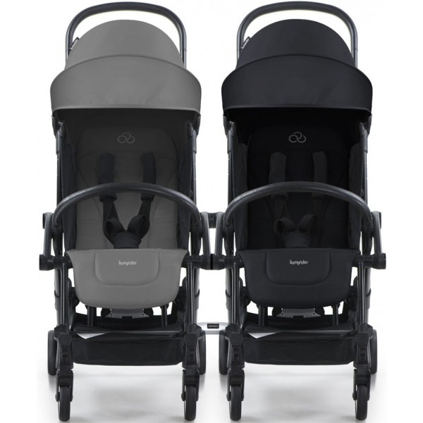 Фото - Коляска прогулянкова Bumprider Connect 3 Black-Black