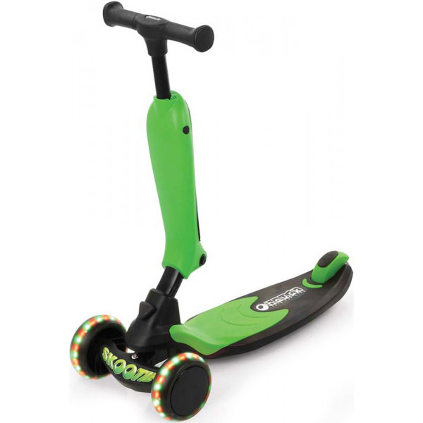 Фото - Трёхколёсный самокат HAUCK Neon Green