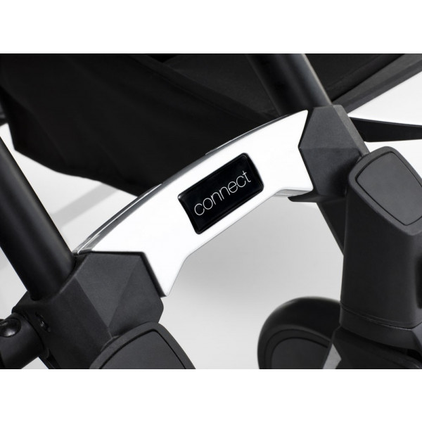 Фото - Коляска прогулянкова Bumprider Connect 3 Black-Black