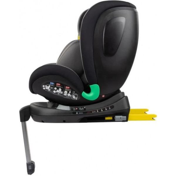 Фото - Автокресло Bebe Confort EVOLVEFIX+ i-Size Gray Mist