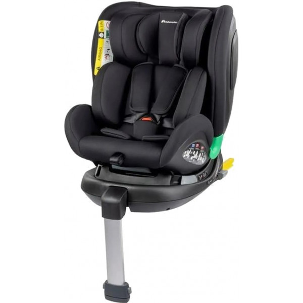 Фото - Автокресло Bebe Confort EVOLVEFIX+ i-Size Black Mist
