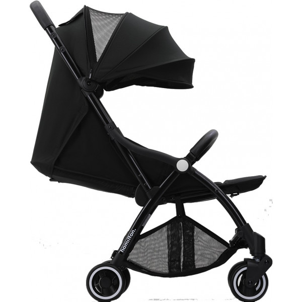Фото - Коляска прогулянкова Hamilton by Yoop X1 Plus Black (42175)