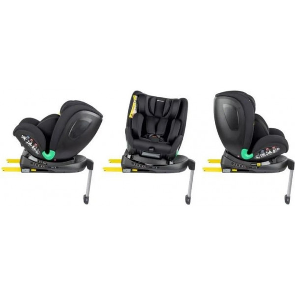 Фото - Автокресло Bebe Confort EVOLVEFIX+ i-Size Black Mist
