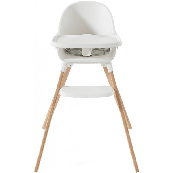 Фото - Стільчик для годування класичний Twistshake White (78888) Фото - Стільчик для годування класичний Twistshake White (78888)