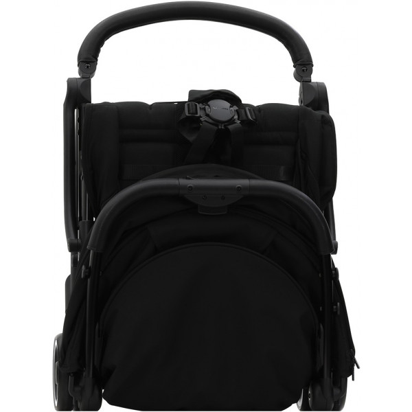 Фото - Коляска прогулянкова Hamilton by Yoop X1 Plus Black (42175)