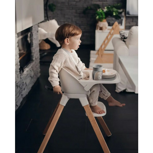 Фото - Стільчик для годування класичний Twistshake White (78888)