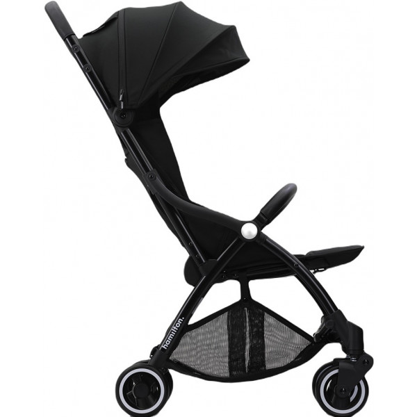 Фото - Коляска прогулянкова Hamilton by Yoop X1 Plus Black (42175)