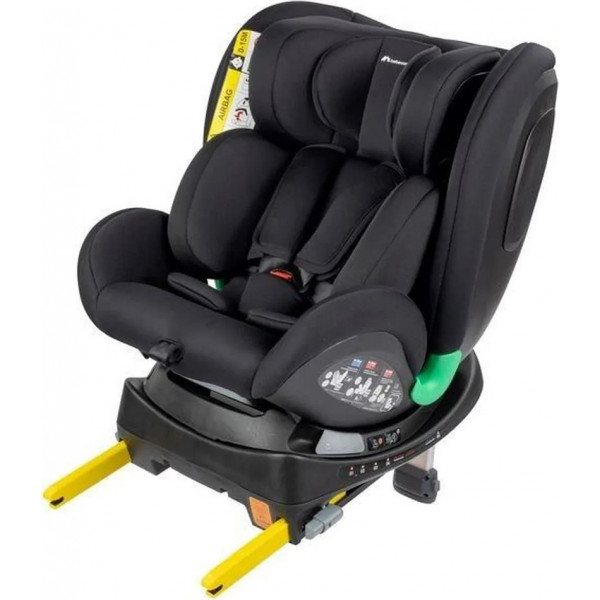 Фото - Автокресло Bebe Confort EVOLVEFIX+ i-Size Black Mist