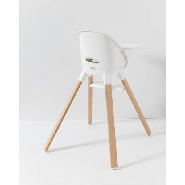Фото - Стільчик для годування класичний Twistshake White (78888)