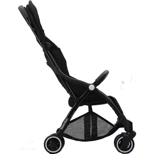 Фото - Коляска прогулянкова Hamilton by Yoop X1 Plus Black (42175)