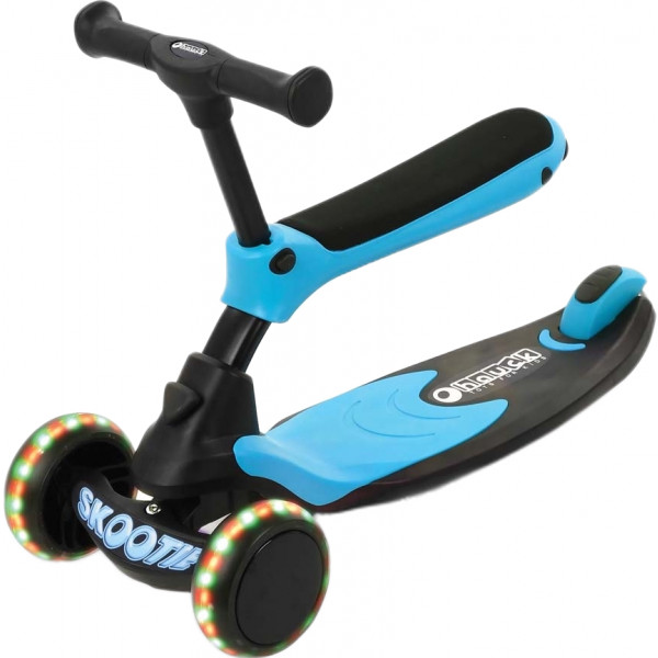 Фото - Трёхколёсный самокат HAUCK Neon Blue