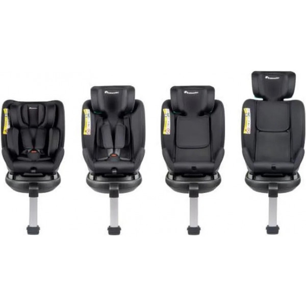 Фото - Автокресло Bebe Confort EVOLVEFIX+ i-Size Black Mist