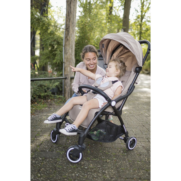 Фото - Коляска прогулянкова Hamilton by Yoop X1 Plus Black (42175)