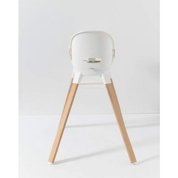 Фото - Стільчик для годування класичний Twistshake White (78888)