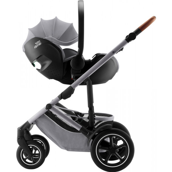 Фото - Автокрісло Britax-Romer BABY-SAFE PRO Frost Grey