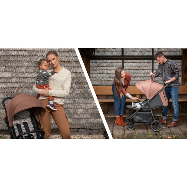 Фото - Коляска прогулочная Baby Design COCO 2021 07 GRAY