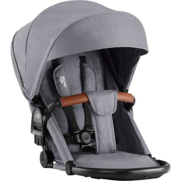 Фото - Коляска прогулянкова Britax-Romer SMILE III Frost Grey