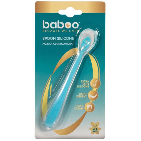 Фото - Детская ложечка Baboo Blue (10-003)