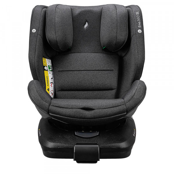 Фото - Автокрісло Osann Eno360 SL i-Size Dark Grey Melange