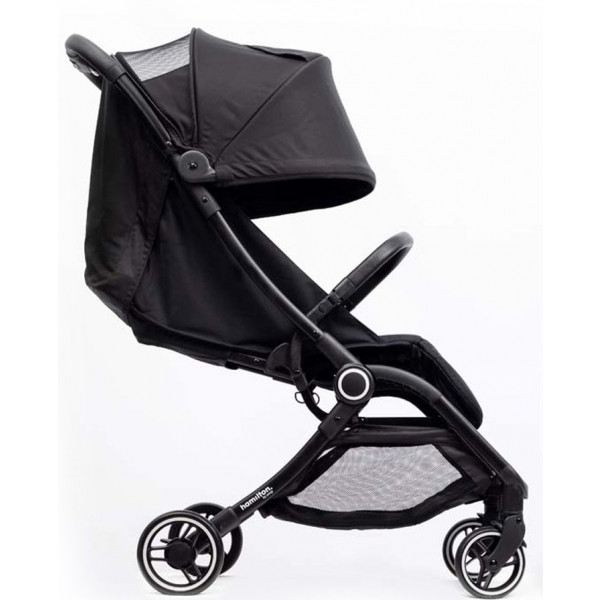 Фото - Коляска прогулянкова Hamilton by Yoop S2 Black (65542)